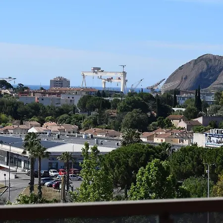 Apartmán Garoupe T3 Bloom Le Spot *