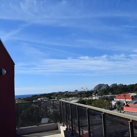 Apartmán Garoupe T3 Bloom Le Spot *